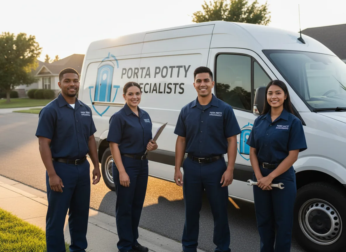Portable Toilet Rental company in Marthasville, MO
